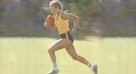 Annette Stanton-MY SPORTING CAREER