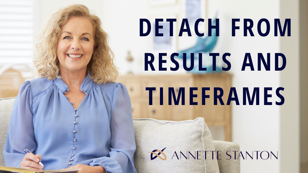 Detach from Results and Timeframes